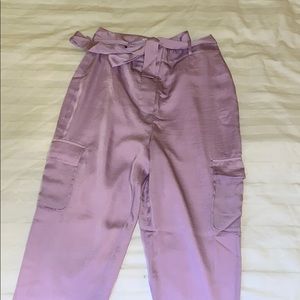 Lovers + Friends Lilac Pants